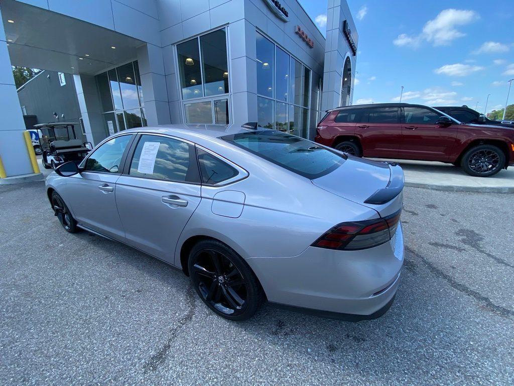 used 2023 Honda Accord Hybrid car, priced at $27,832