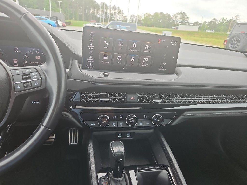 used 2023 Honda Accord Hybrid car, priced at $27,000
