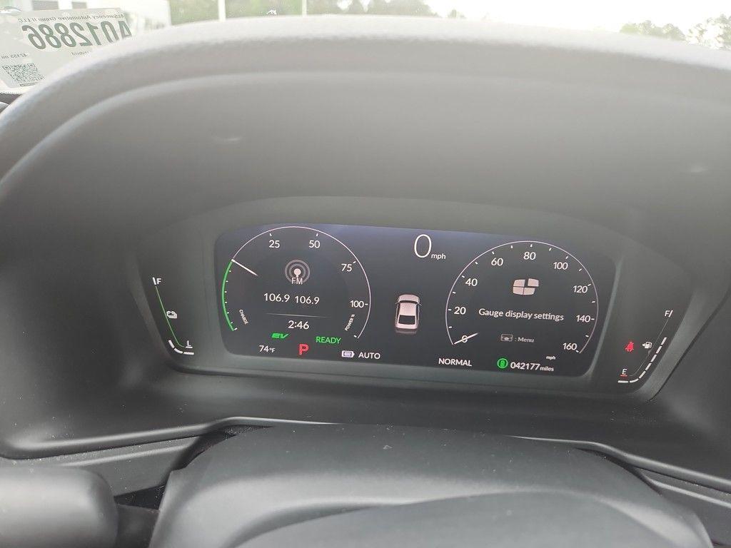 used 2023 Honda Accord Hybrid car, priced at $27,000