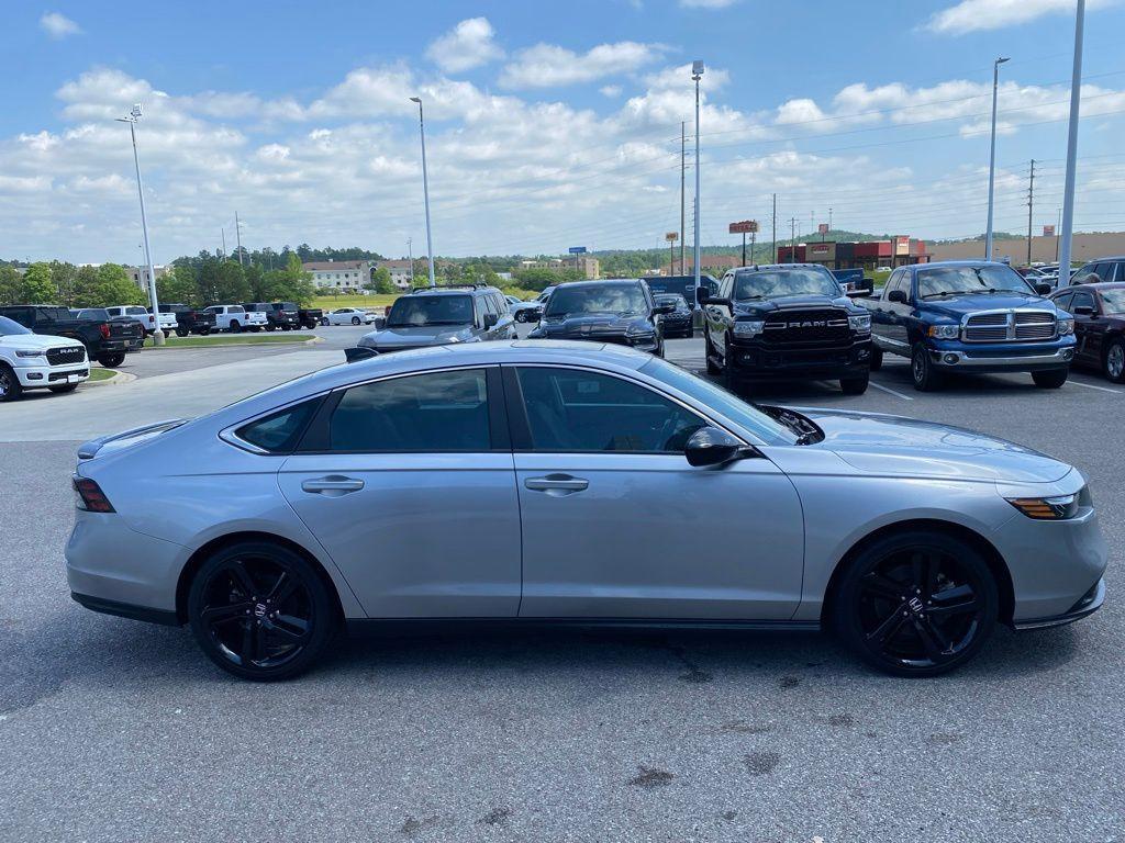 used 2023 Honda Accord Hybrid car, priced at $27,832