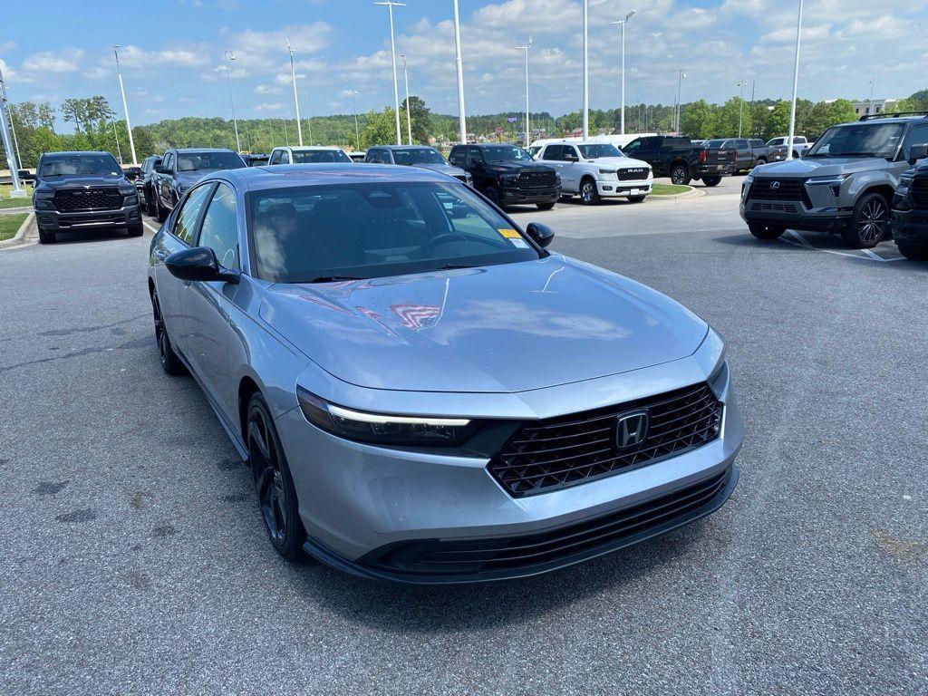 used 2023 Honda Accord Hybrid car, priced at $27,832
