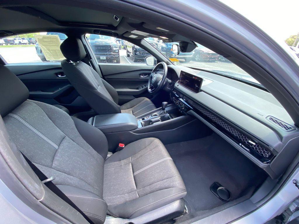 used 2023 Honda Accord Hybrid car, priced at $27,832
