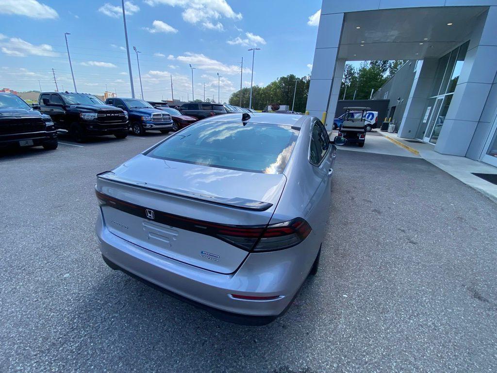 used 2023 Honda Accord Hybrid car, priced at $27,832