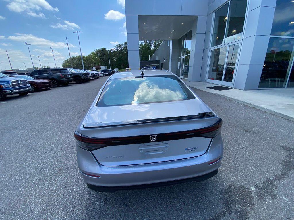used 2023 Honda Accord Hybrid car, priced at $27,832