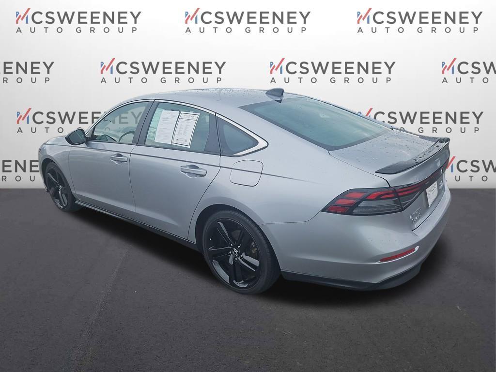 used 2023 Honda Accord Hybrid car, priced at $27,000