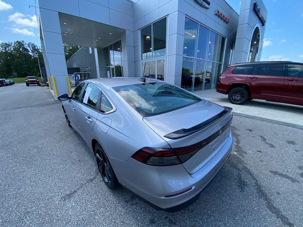 used 2023 Honda Accord Hybrid car, priced at $27,832