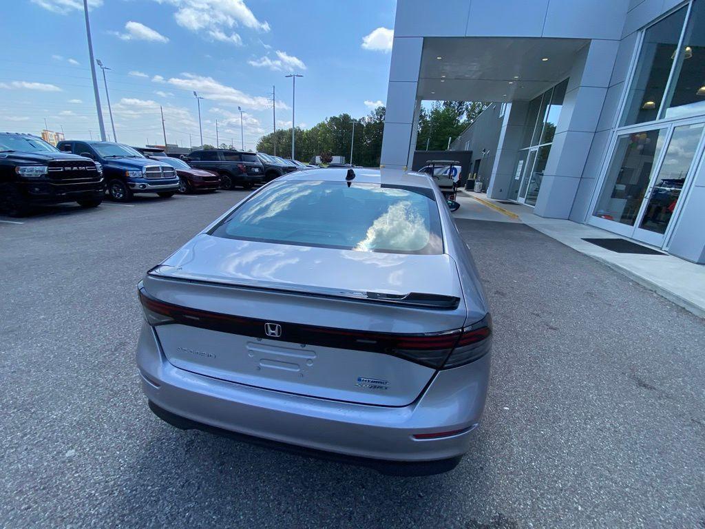 used 2023 Honda Accord Hybrid car, priced at $27,832