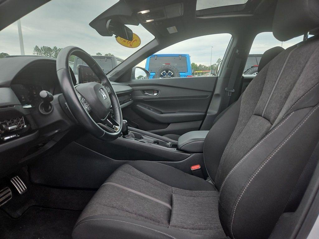used 2023 Honda Accord Hybrid car, priced at $27,000