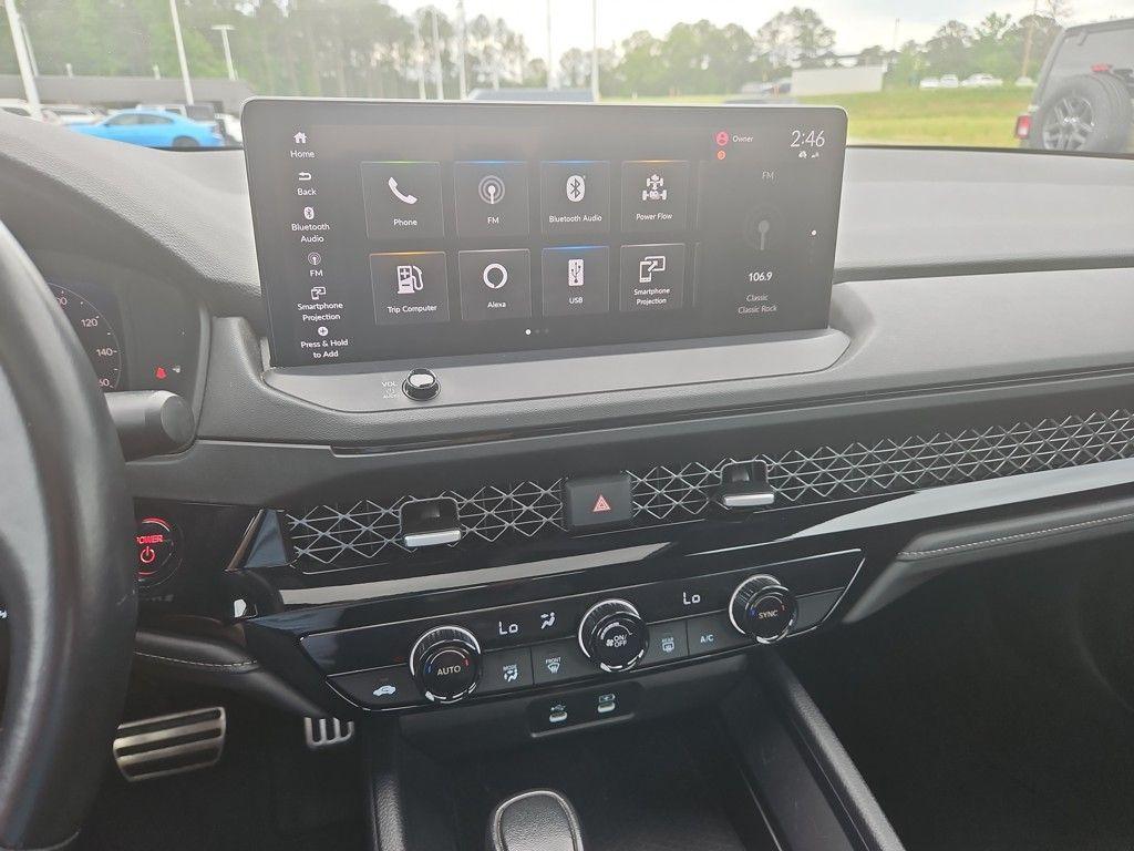 used 2023 Honda Accord Hybrid car, priced at $27,000