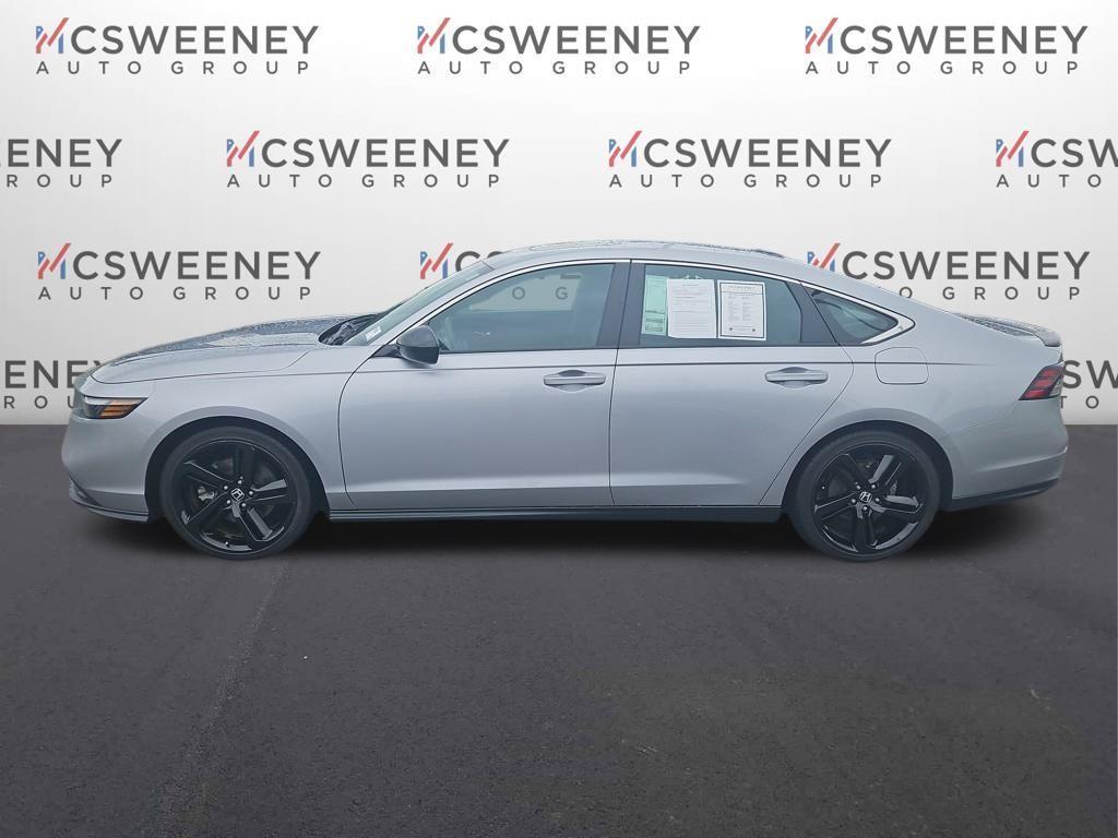 used 2023 Honda Accord Hybrid car, priced at $27,000