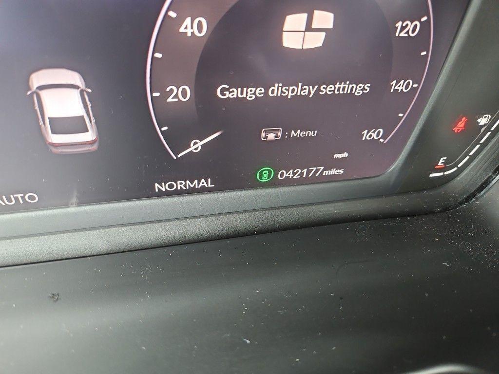 used 2023 Honda Accord Hybrid car, priced at $27,000