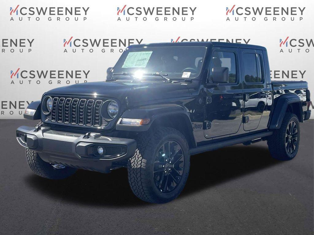 new 2025 Jeep Gladiator car, priced at $38,035