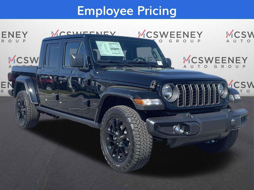 new 2025 Jeep Gladiator car, priced at $38,035