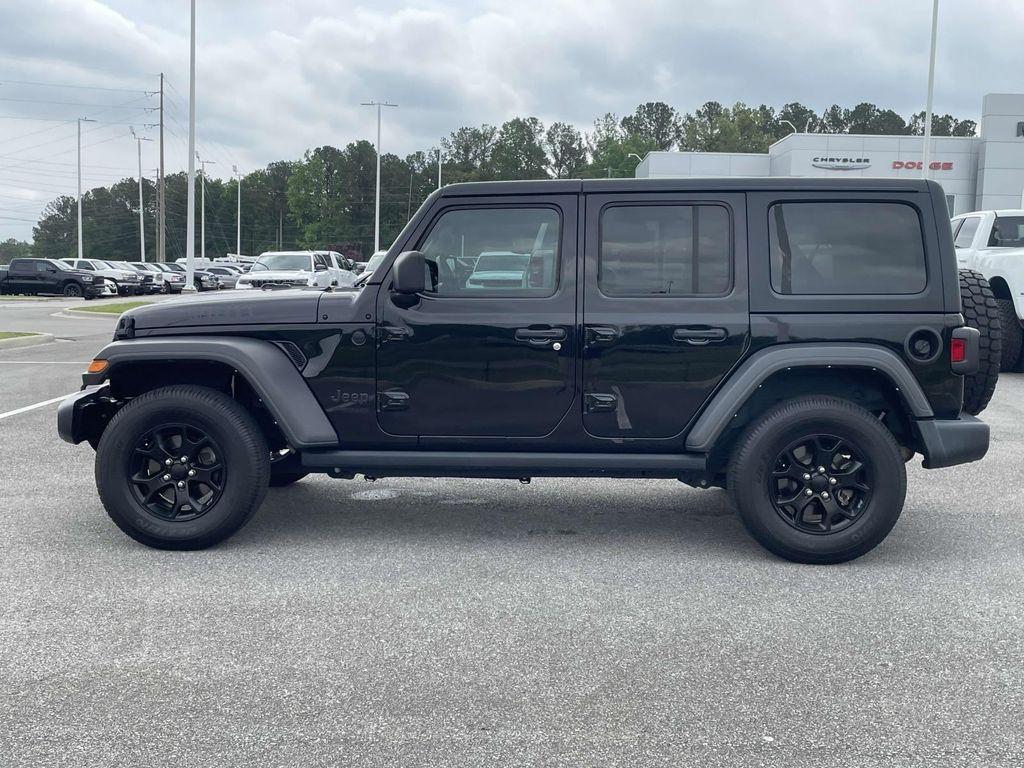 used 2021 Jeep Wrangler Unlimited car, priced at $28,410