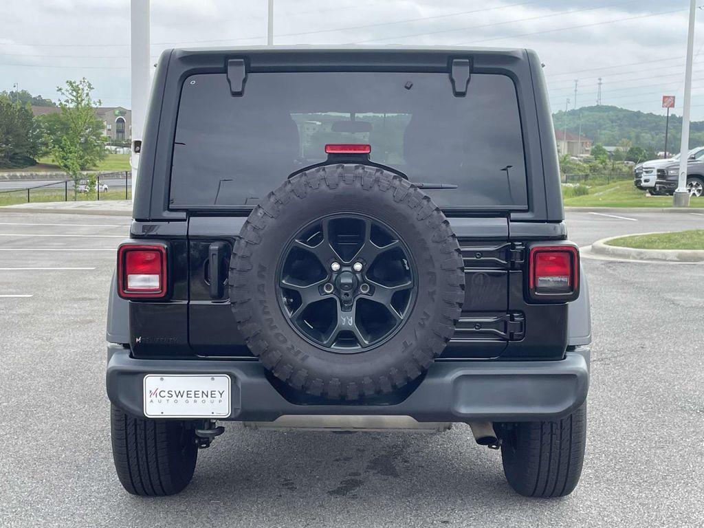 used 2021 Jeep Wrangler Unlimited car, priced at $28,410