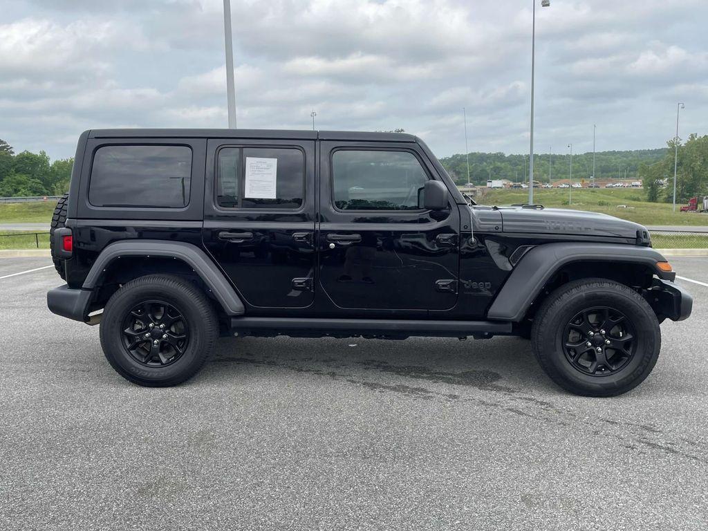 used 2021 Jeep Wrangler Unlimited car, priced at $28,410