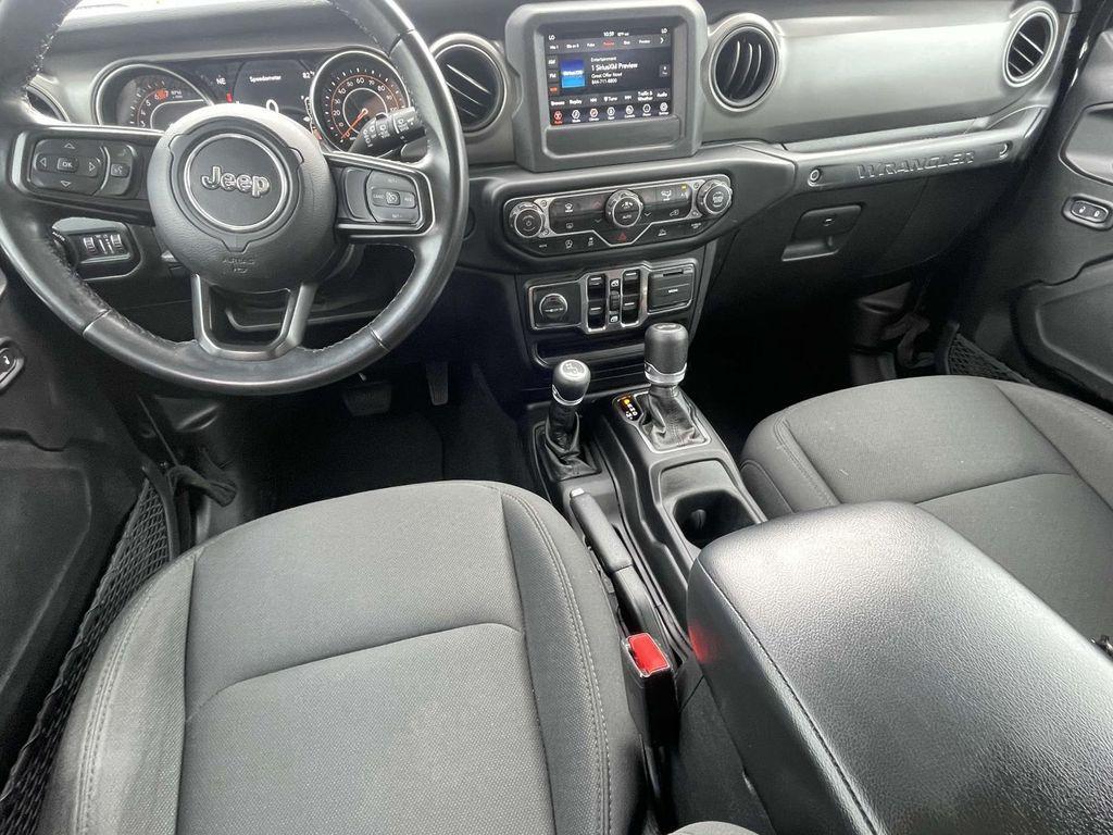 used 2021 Jeep Wrangler Unlimited car, priced at $28,410