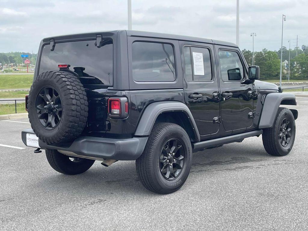 used 2021 Jeep Wrangler Unlimited car, priced at $28,410
