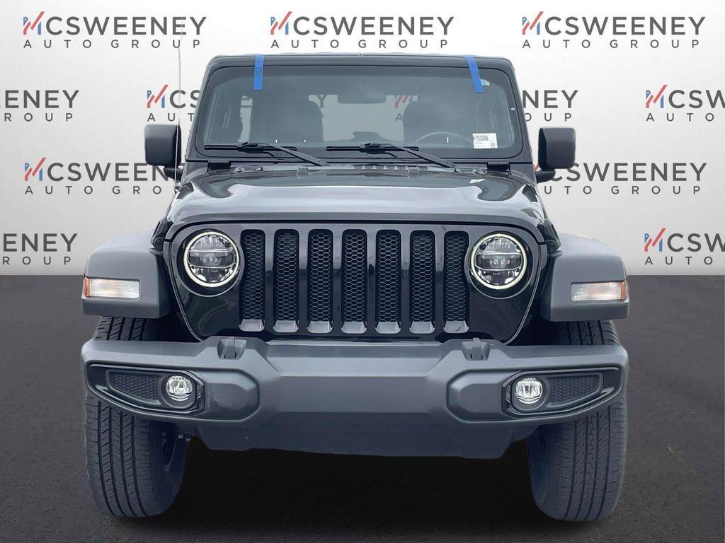 used 2021 Jeep Wrangler Unlimited car, priced at $28,000