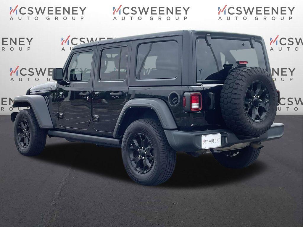 used 2021 Jeep Wrangler Unlimited car, priced at $28,000