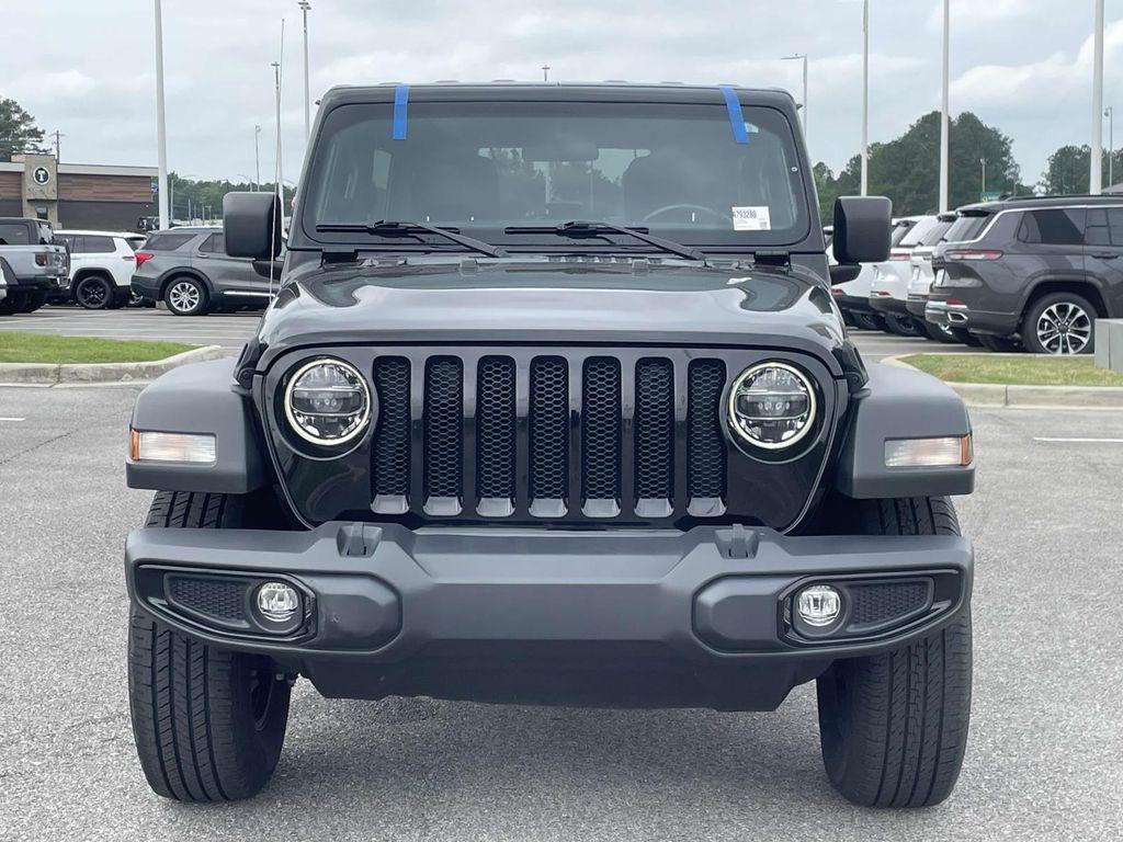 used 2021 Jeep Wrangler Unlimited car, priced at $28,410