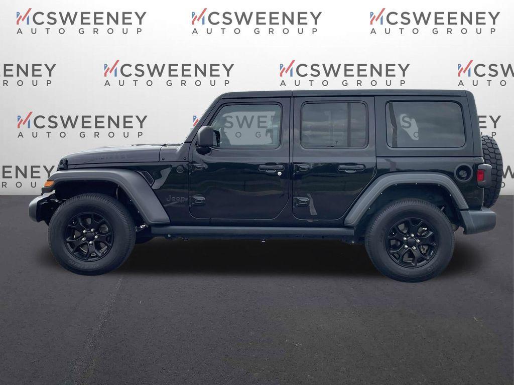 used 2021 Jeep Wrangler Unlimited car, priced at $28,000