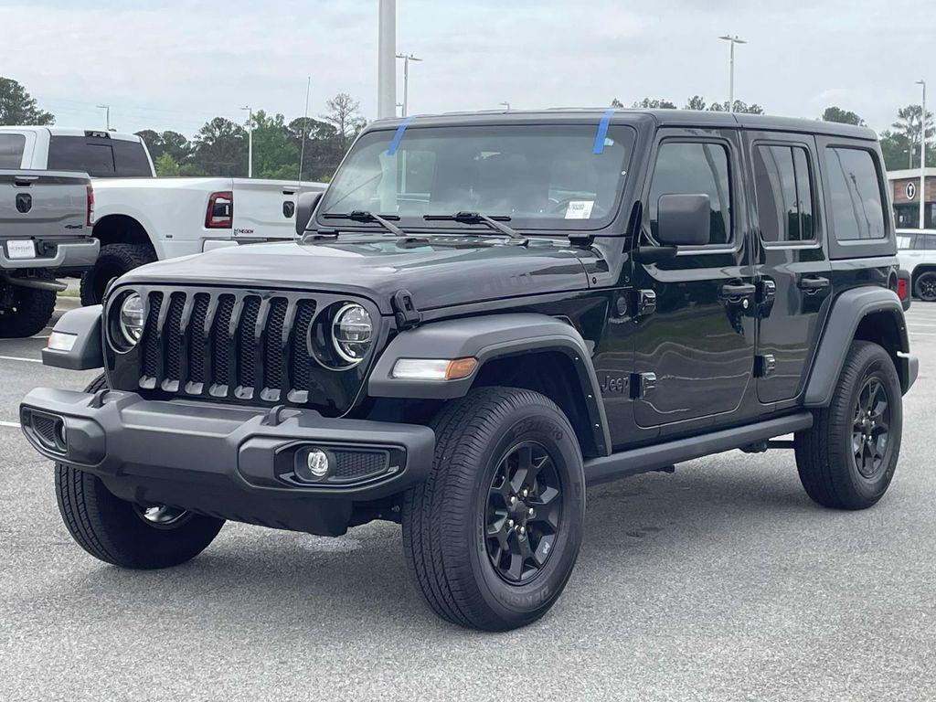used 2021 Jeep Wrangler Unlimited car, priced at $28,410
