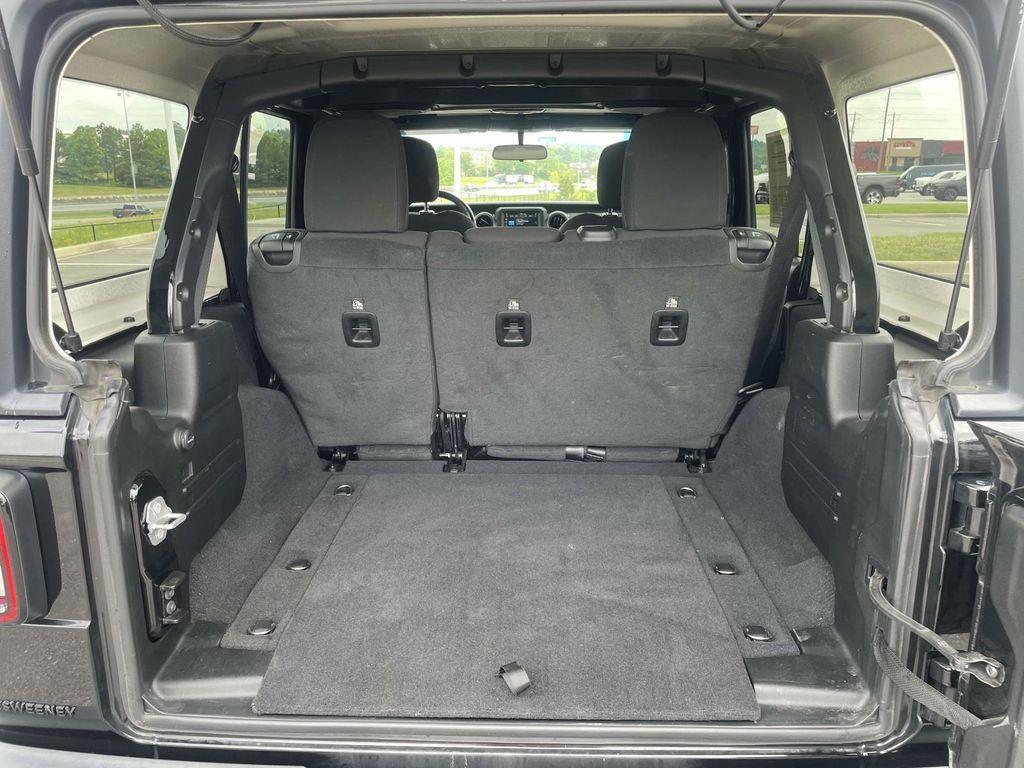 used 2021 Jeep Wrangler Unlimited car, priced at $28,410