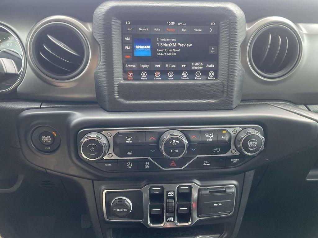 used 2021 Jeep Wrangler Unlimited car, priced at $28,410