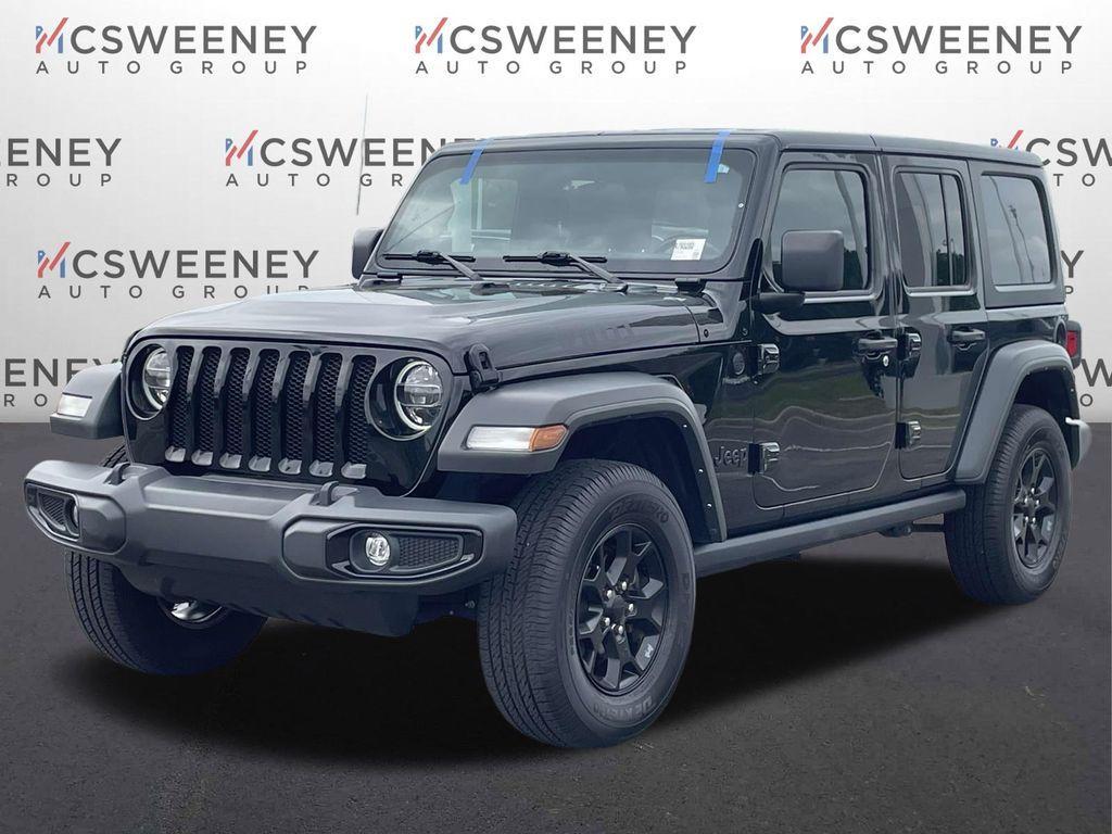 used 2021 Jeep Wrangler Unlimited car, priced at $28,000