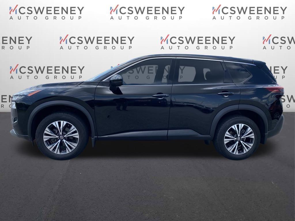 used 2021 Nissan Rogue car, priced at $21,968