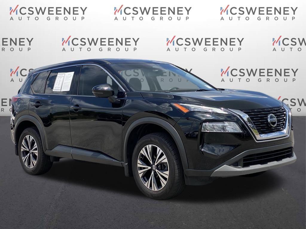 used 2021 Nissan Rogue car, priced at $21,968