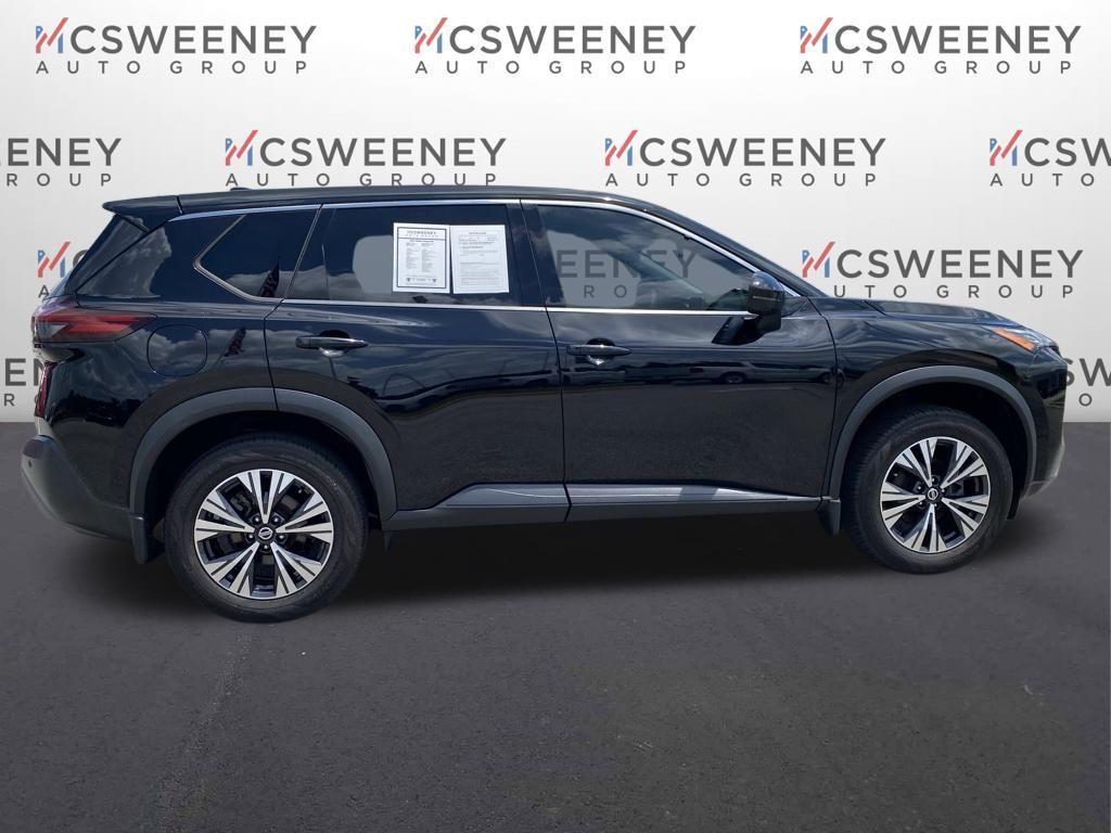used 2021 Nissan Rogue car, priced at $21,968