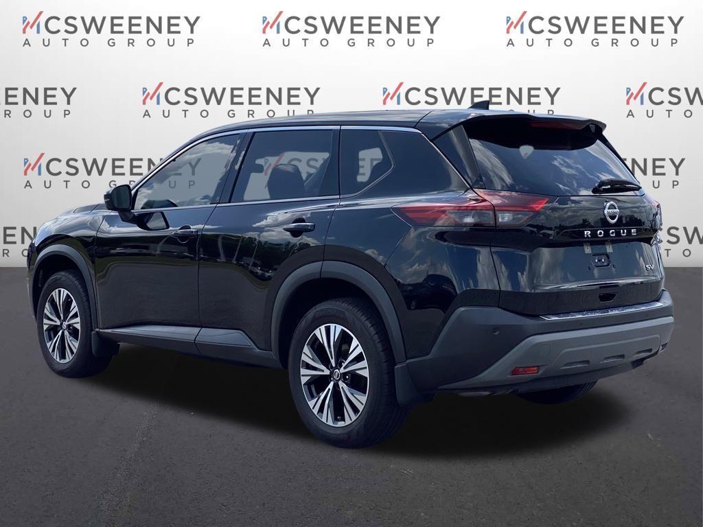 used 2021 Nissan Rogue car, priced at $21,968