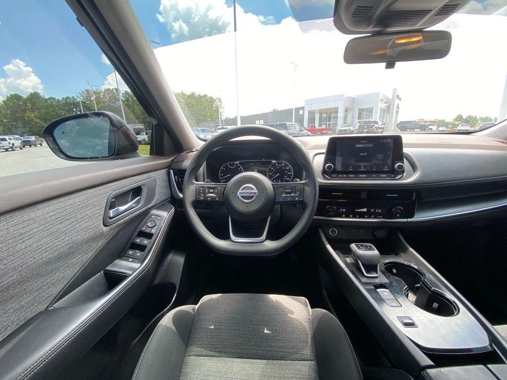 used 2021 Nissan Rogue car, priced at $21,968