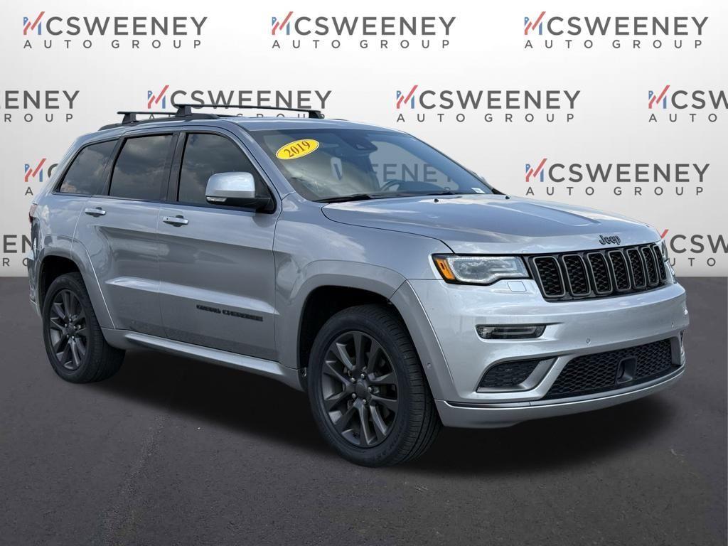 used 2019 Jeep Grand Cherokee car, priced at $22,488