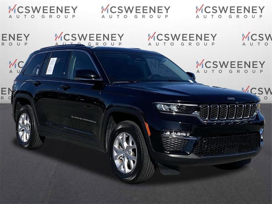 used 2023 Jeep Grand Cherokee car, priced at $34,125