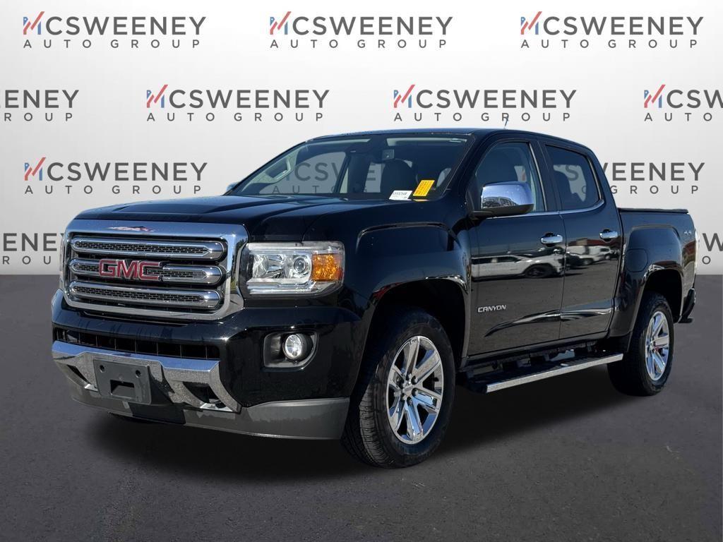used 2016 GMC Canyon car, priced at $20,108