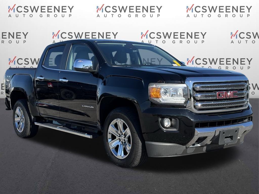 used 2016 GMC Canyon car, priced at $20,108