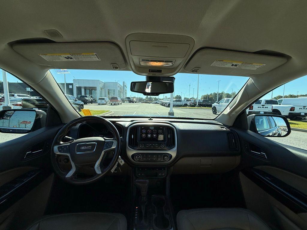 used 2016 GMC Canyon car, priced at $20,108