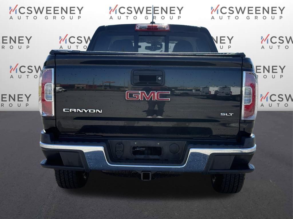 used 2016 GMC Canyon car, priced at $20,108