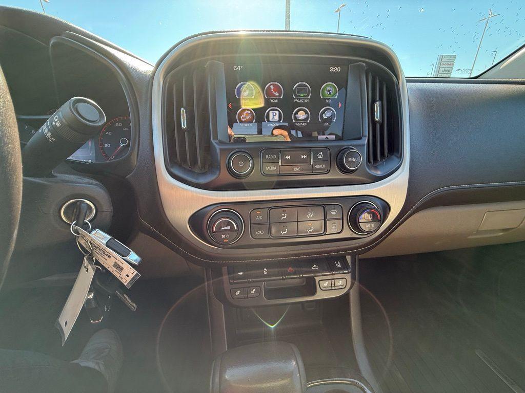 used 2016 GMC Canyon car, priced at $20,108