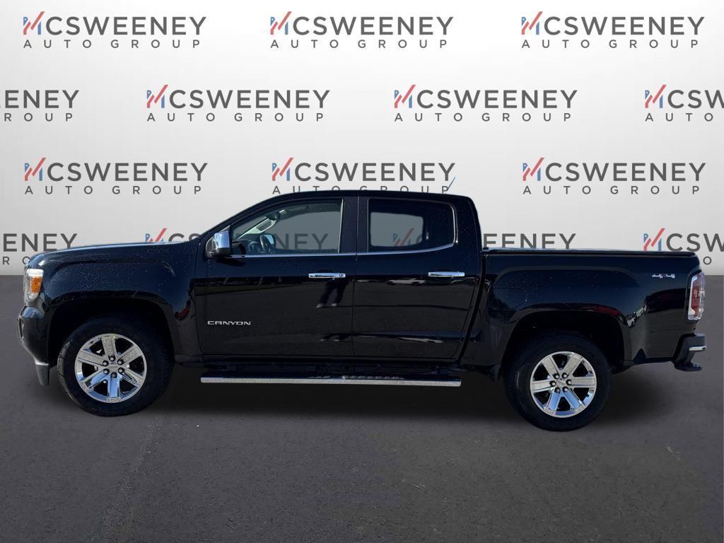 used 2016 GMC Canyon car, priced at $20,108