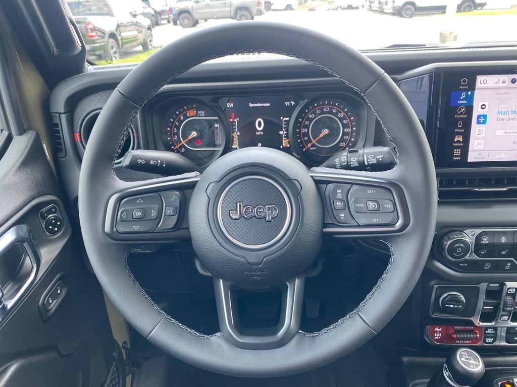 new 2025 Jeep Wrangler car, priced at $50,100