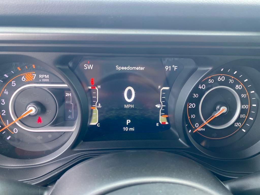 new 2025 Jeep Wrangler car, priced at $50,100