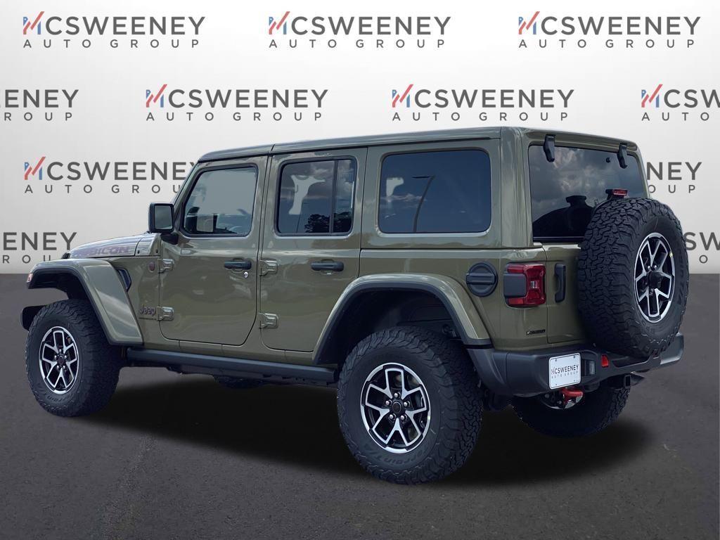 new 2025 Jeep Wrangler car, priced at $50,100