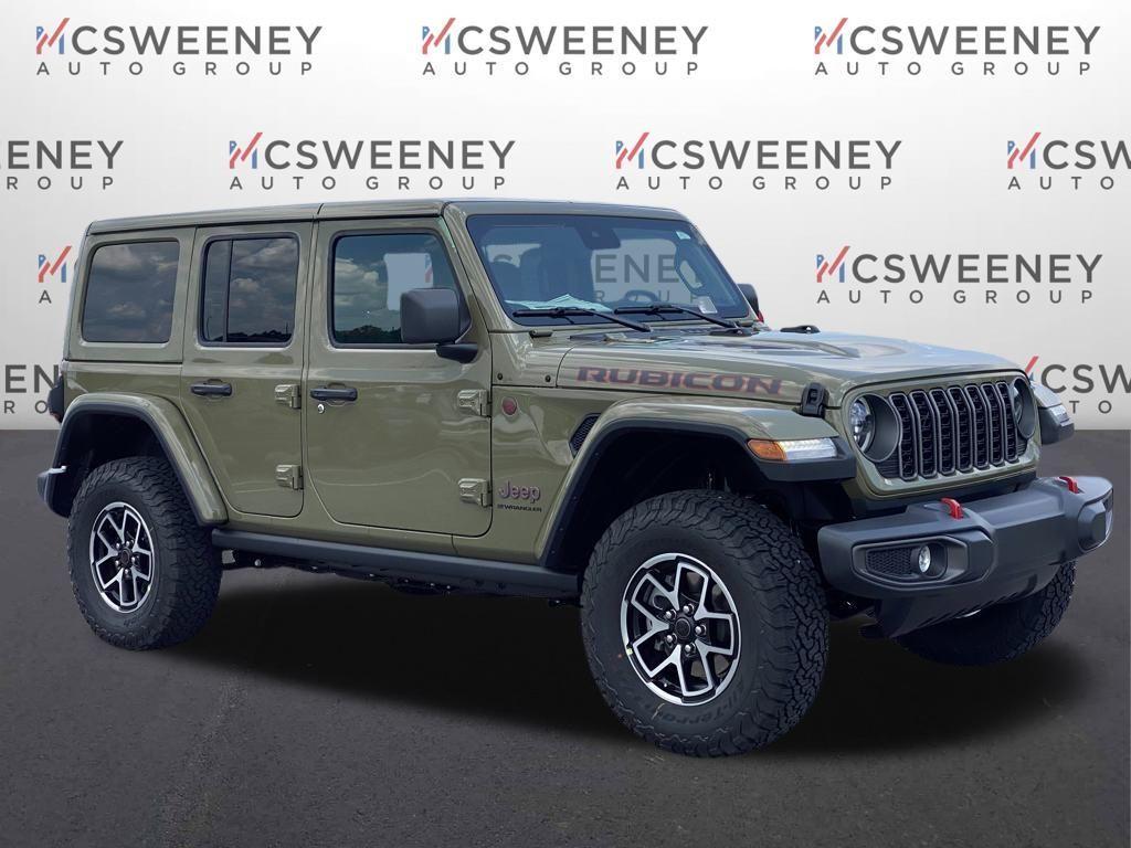 new 2025 Jeep Wrangler car, priced at $50,100