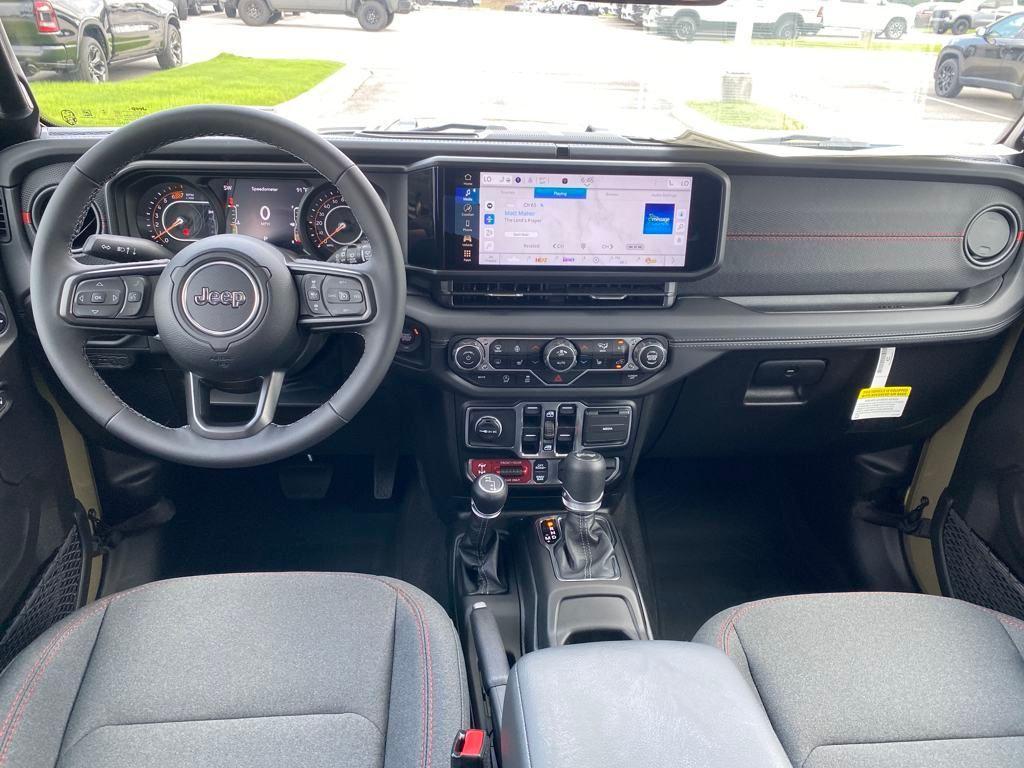 new 2025 Jeep Wrangler car, priced at $50,100