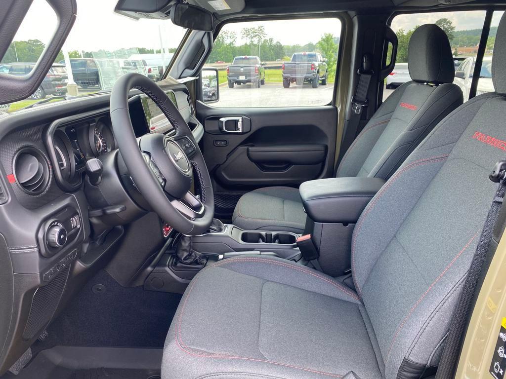 new 2025 Jeep Wrangler car, priced at $50,100