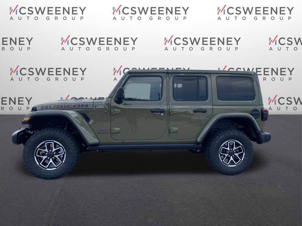 new 2025 Jeep Wrangler car, priced at $50,100